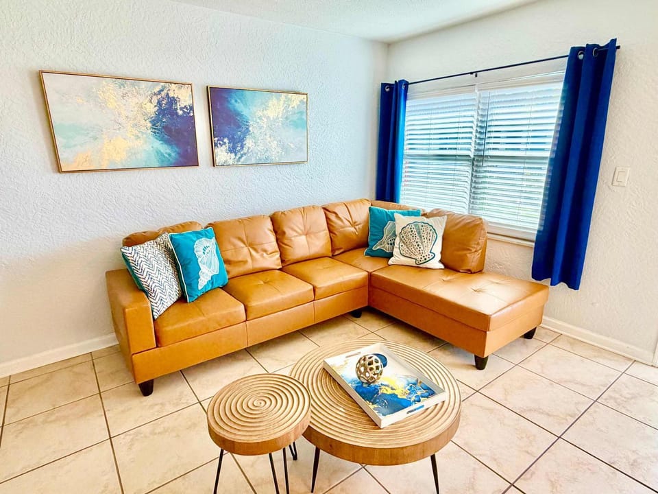 Ocean 17 - Seaglass Cottage Apartment in Indian Harbour Beach
