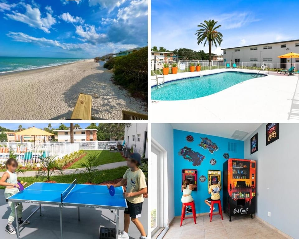 Ocean 17 - Seaglass Cottage Apartment in Indian Harbour Beach
