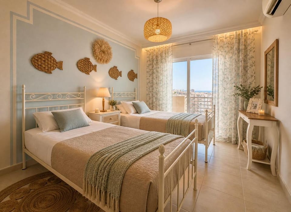 Bedroom, Area and facilities, heating, air conditioner