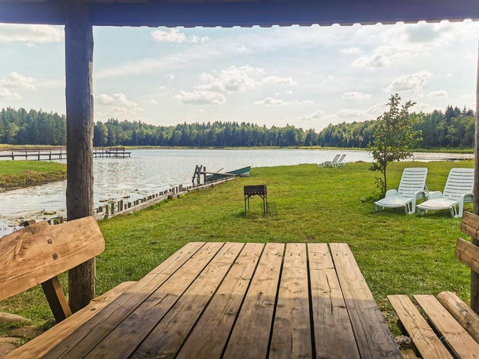 Natural landscape, Lake view