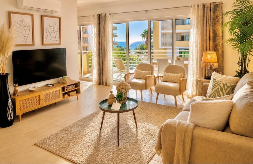 TV and multimedia, View (from property/room), Balcony/Terrace, Landmark view, Sea view, heating, air conditioner