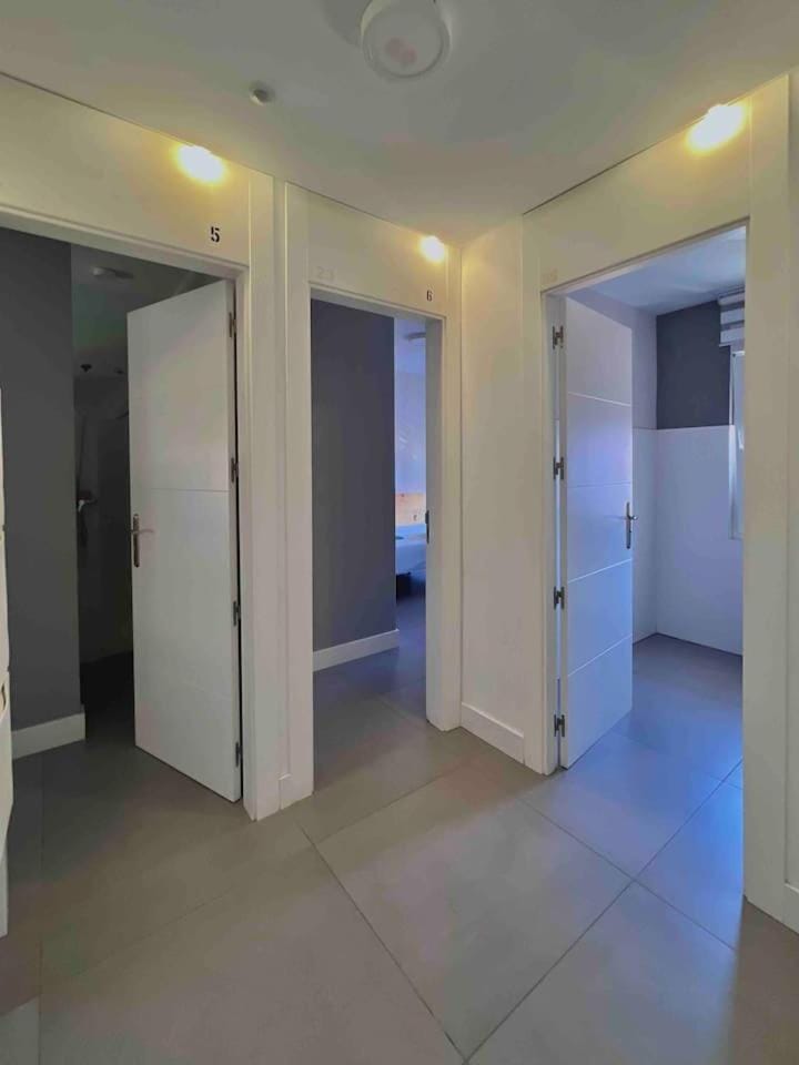 Photo of the whole room, wardrobe