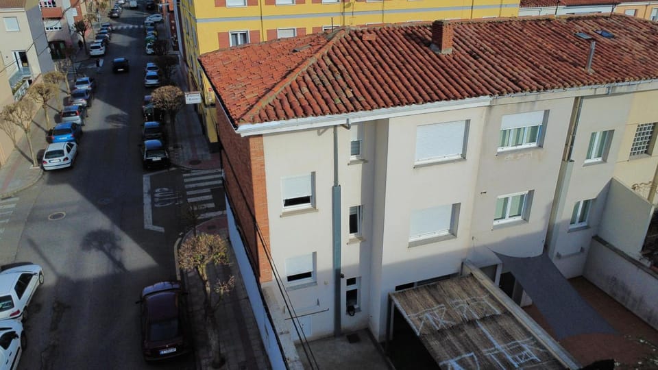 Property building, Garden view