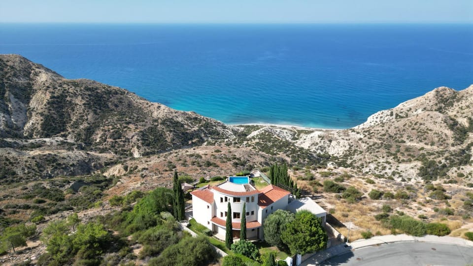 Natural landscape, Bird's eye view, Beach, Sea view