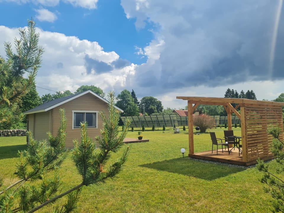 Jootme-Andruse Puhkemaja House in Estonia