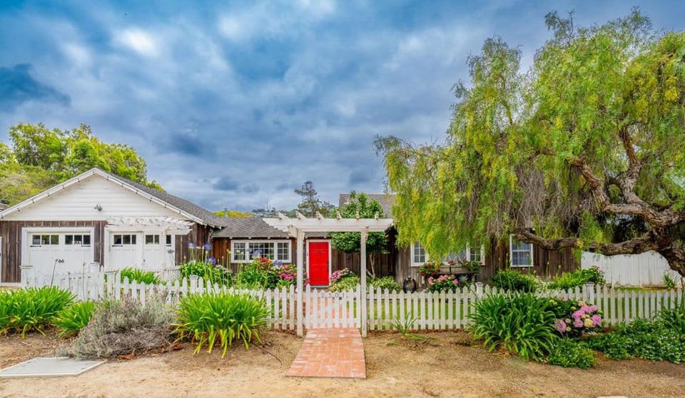 Charming La Jolla Shores Cottage House in La Jolla Shores