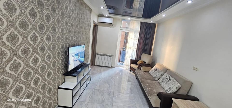 TV and multimedia, Living room, Seating area, air conditioner