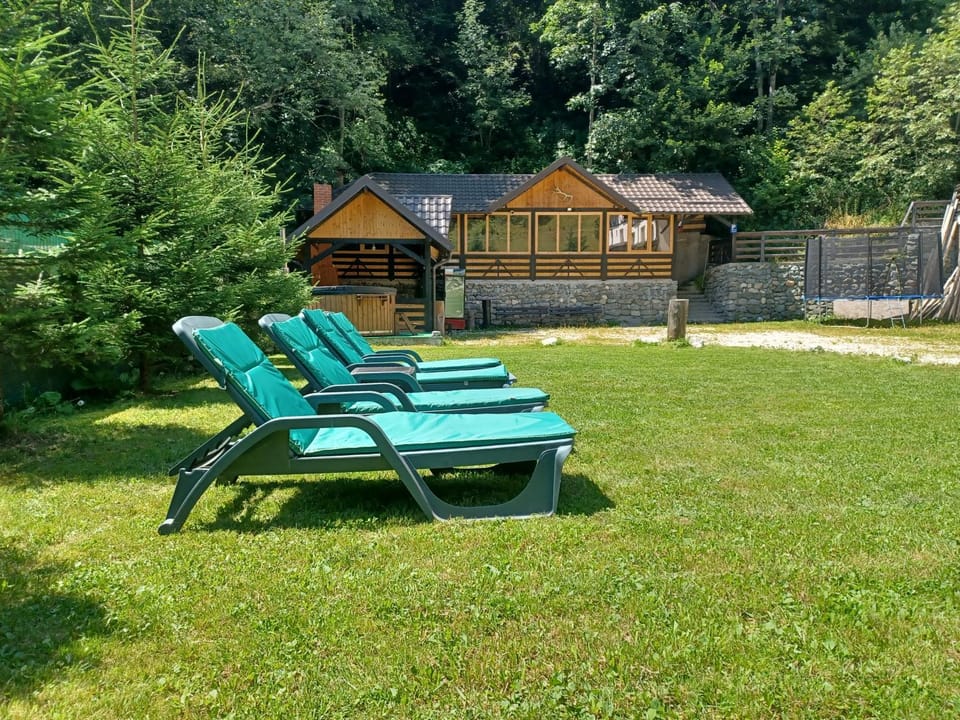 Day, Garden view, sunbed