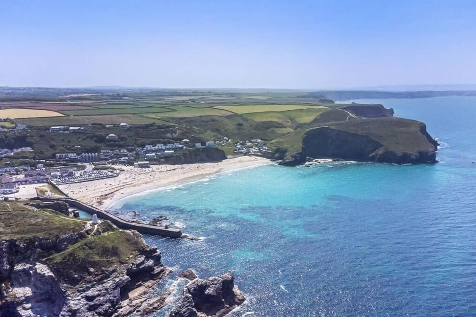 Nearby landmark, Day, Natural landscape, Bird's eye view, Beach, Sea view