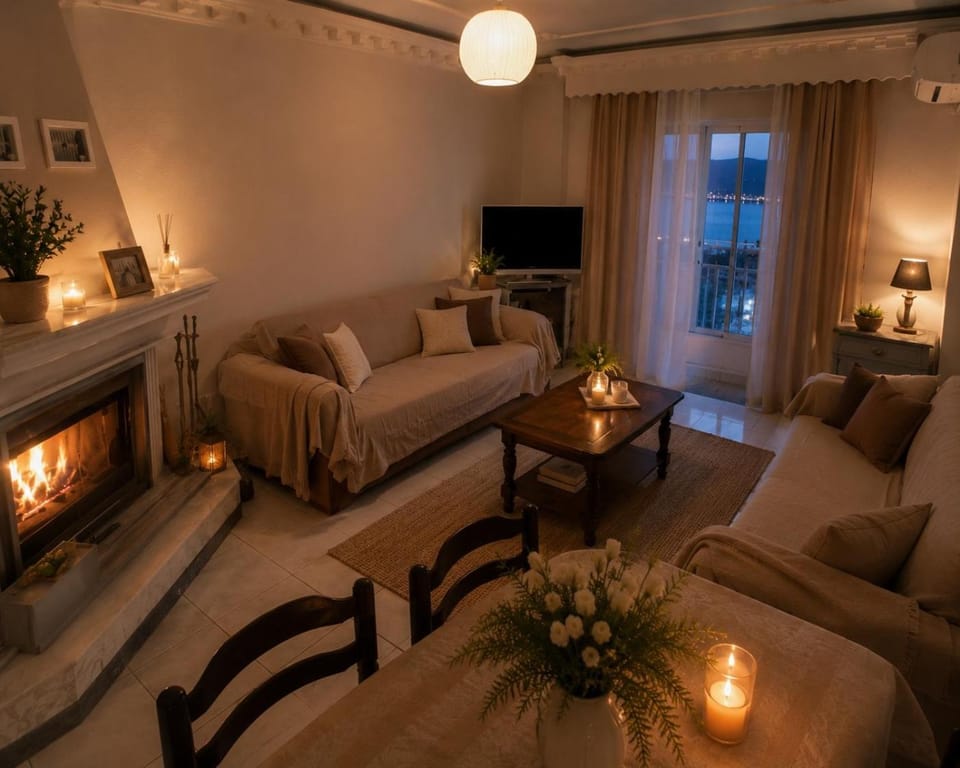 TV and multimedia, Living room, Seating area