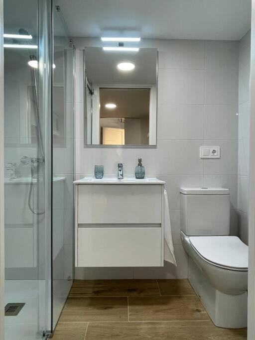 Shower, Bathroom