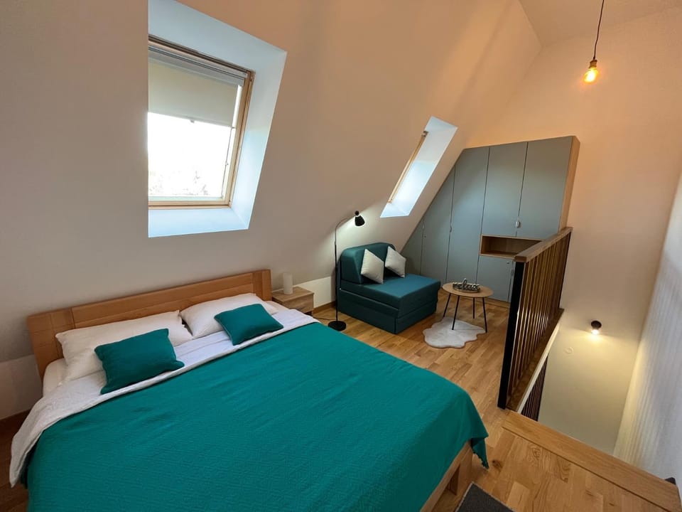 Bed, Bedroom, wardrobe