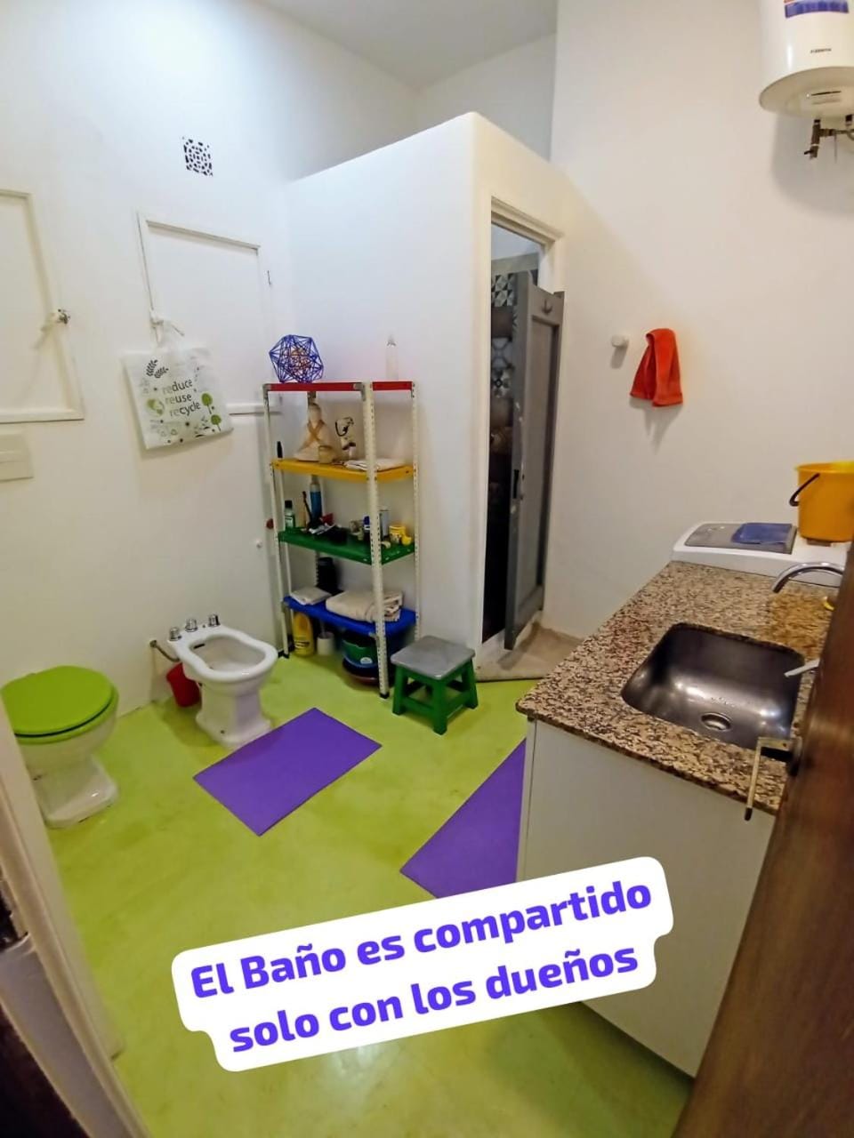CASA MAYO - Mini DEPTO 2 AMB - BAÑO COMPARTIDO Vacation rental in Buenos Aires