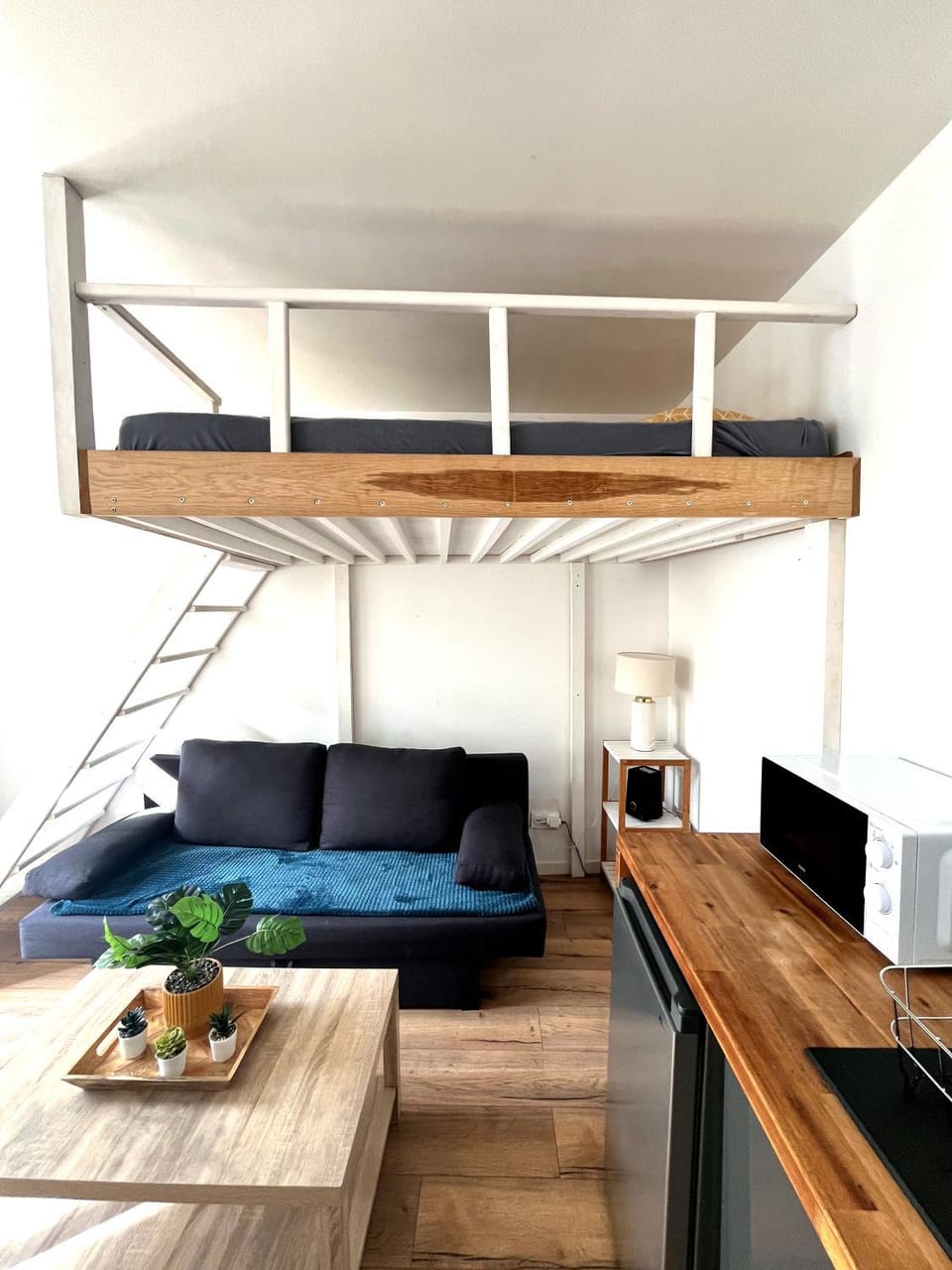 Charmant Studio lumineux avec mezzanine et parking Apartment in Centre-Val de Loire