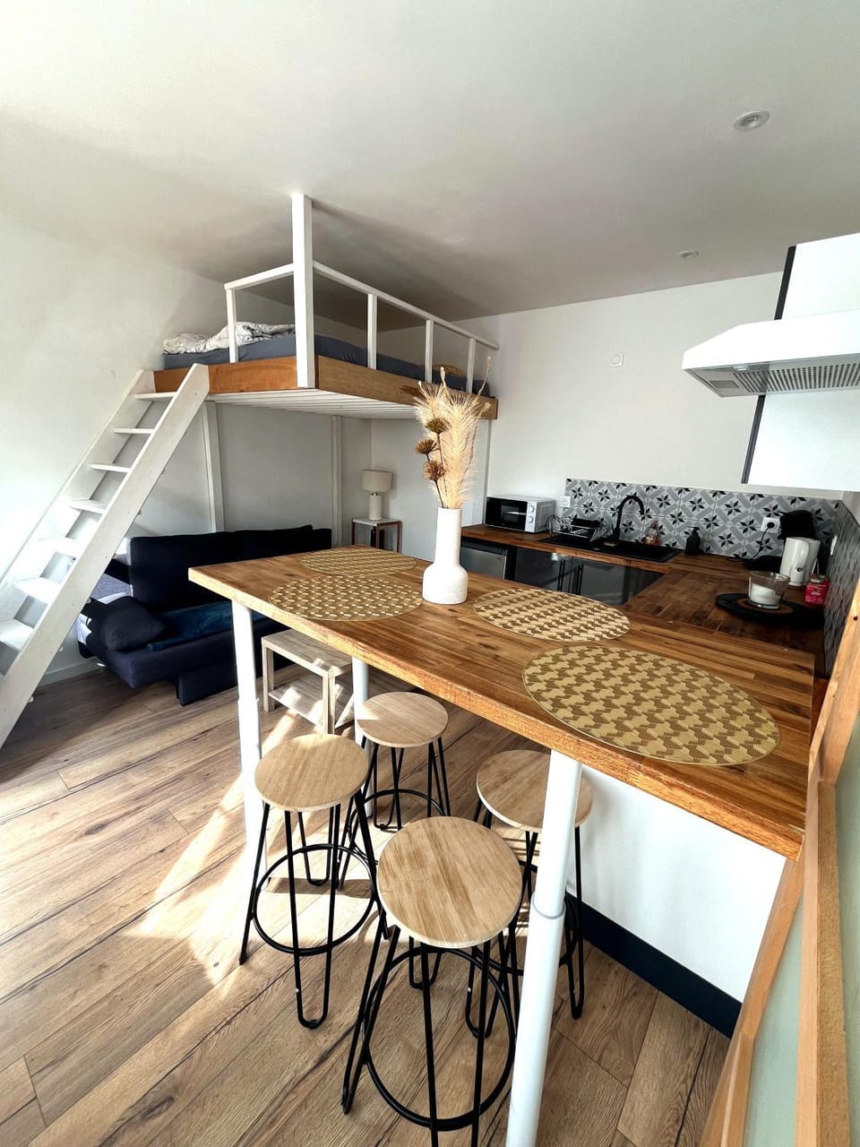 Charmant Studio lumineux avec mezzanine et parking Apartment in Centre-Val de Loire