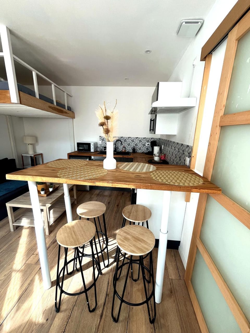 Charmant Studio lumineux avec mezzanine et parking Apartment in Centre-Val de Loire