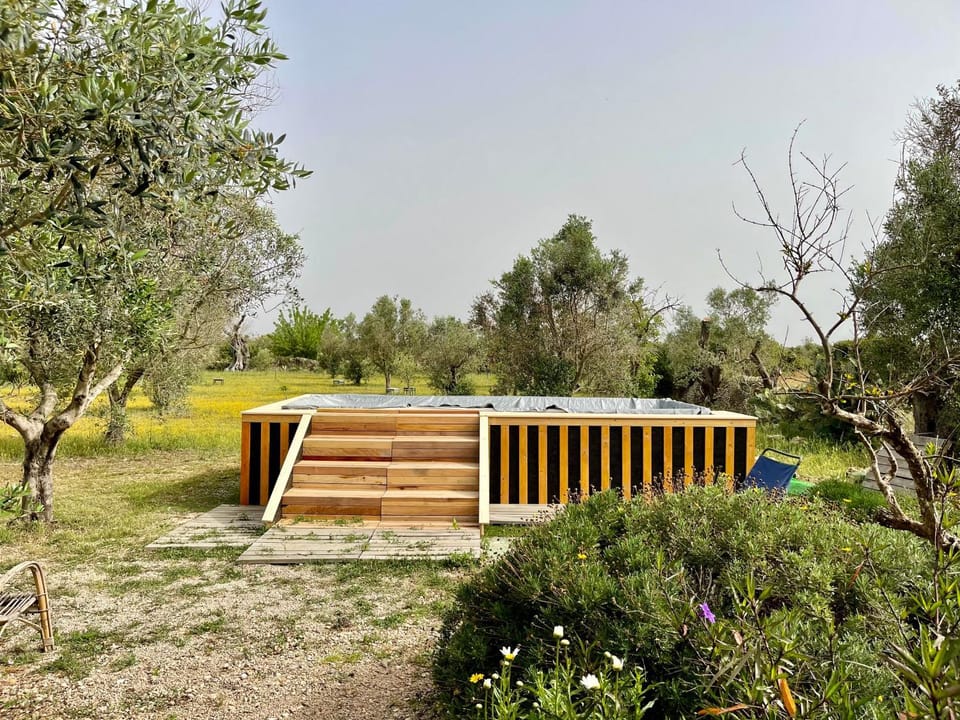 Open Air Bath