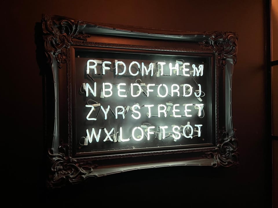 Text overlay