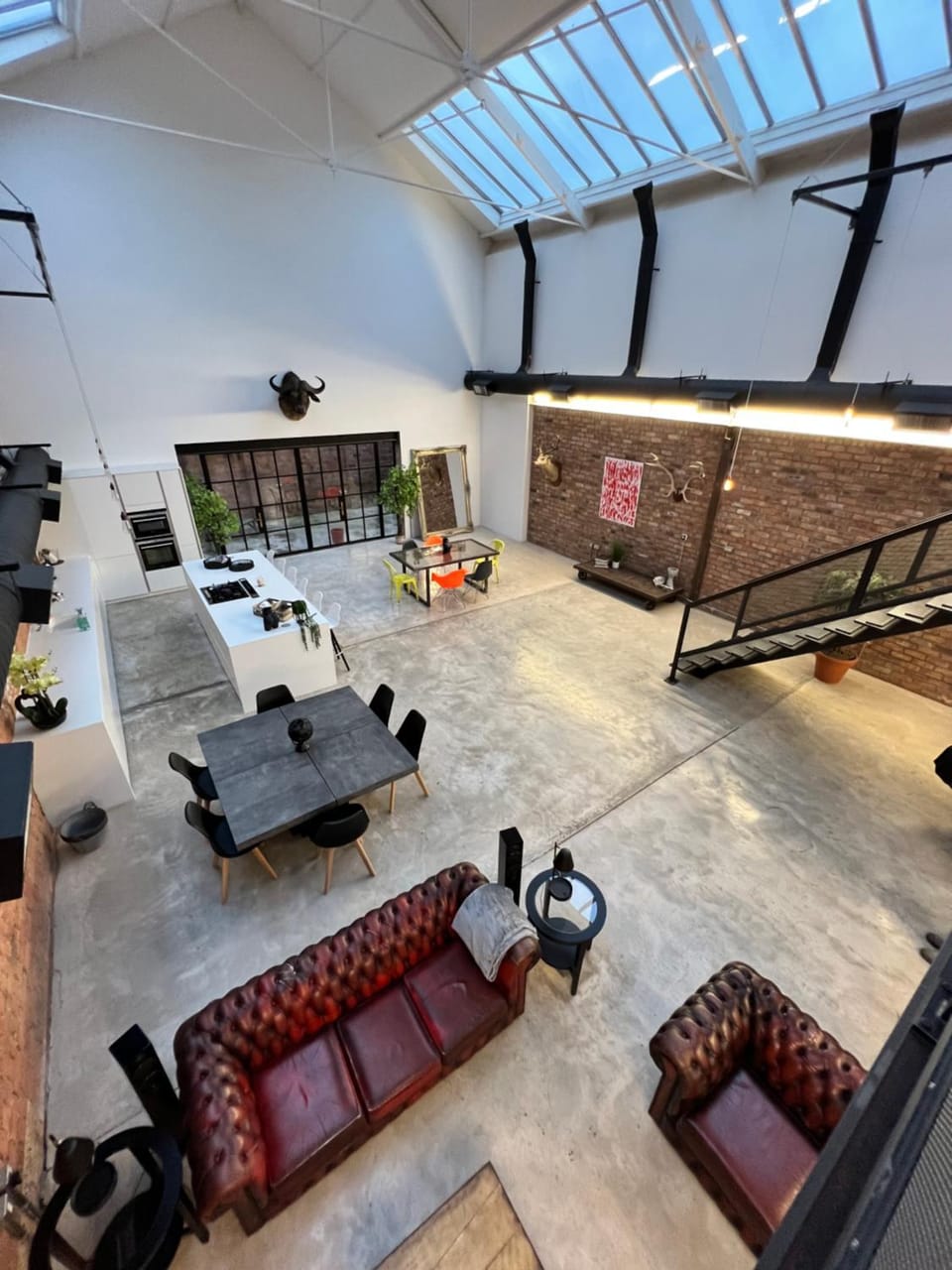Property building, Living room, Seating area