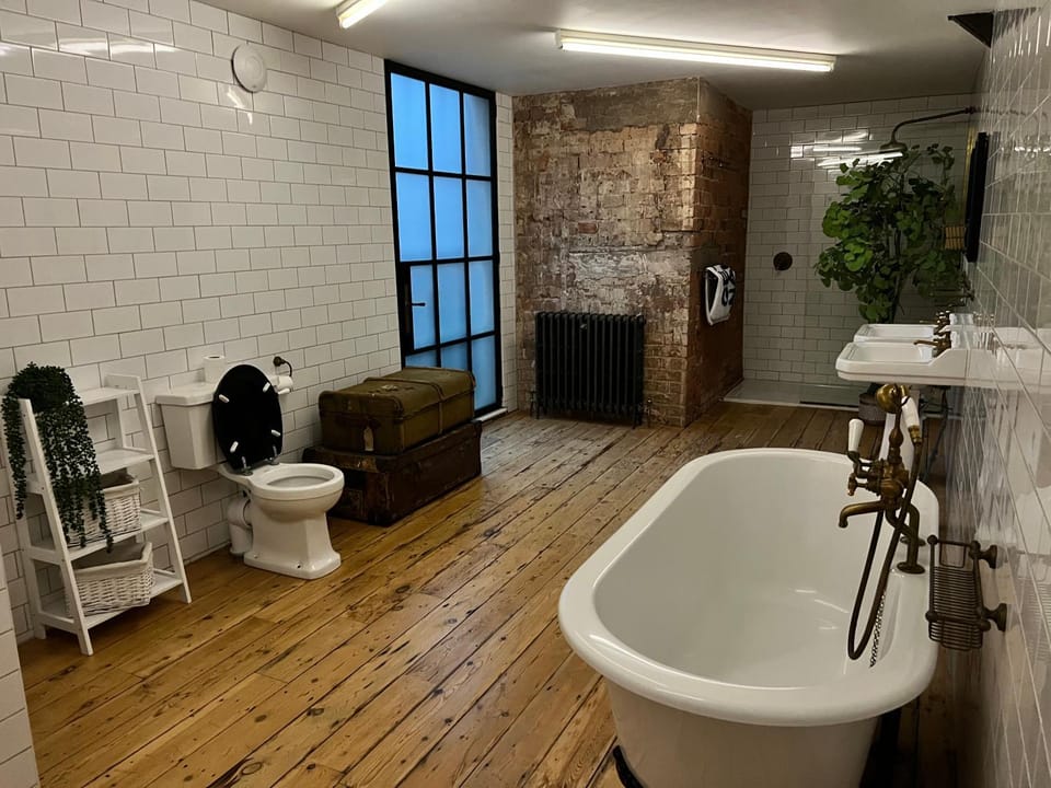 Shower, Bathroom