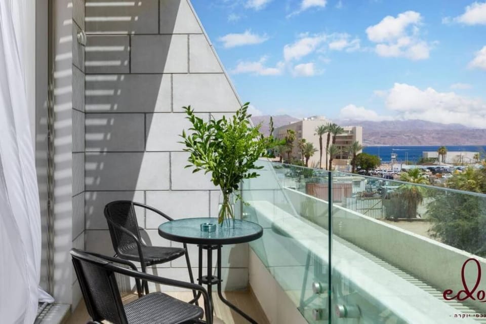 Natural landscape, View (from property/room), Balcony/Terrace, Sea view