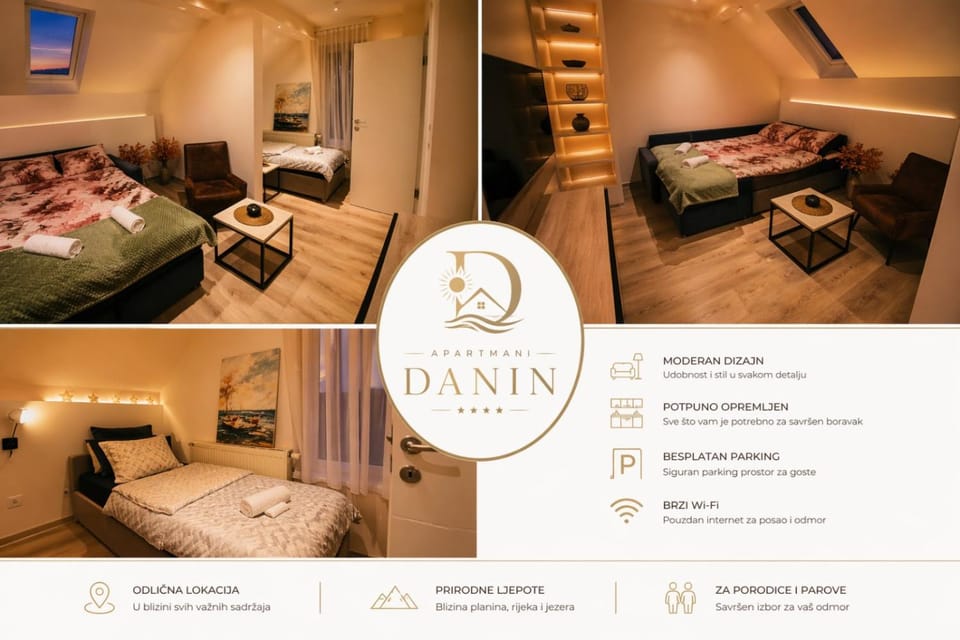 Danin's Home Apartment in Federation of Bosnia and Herzegovina