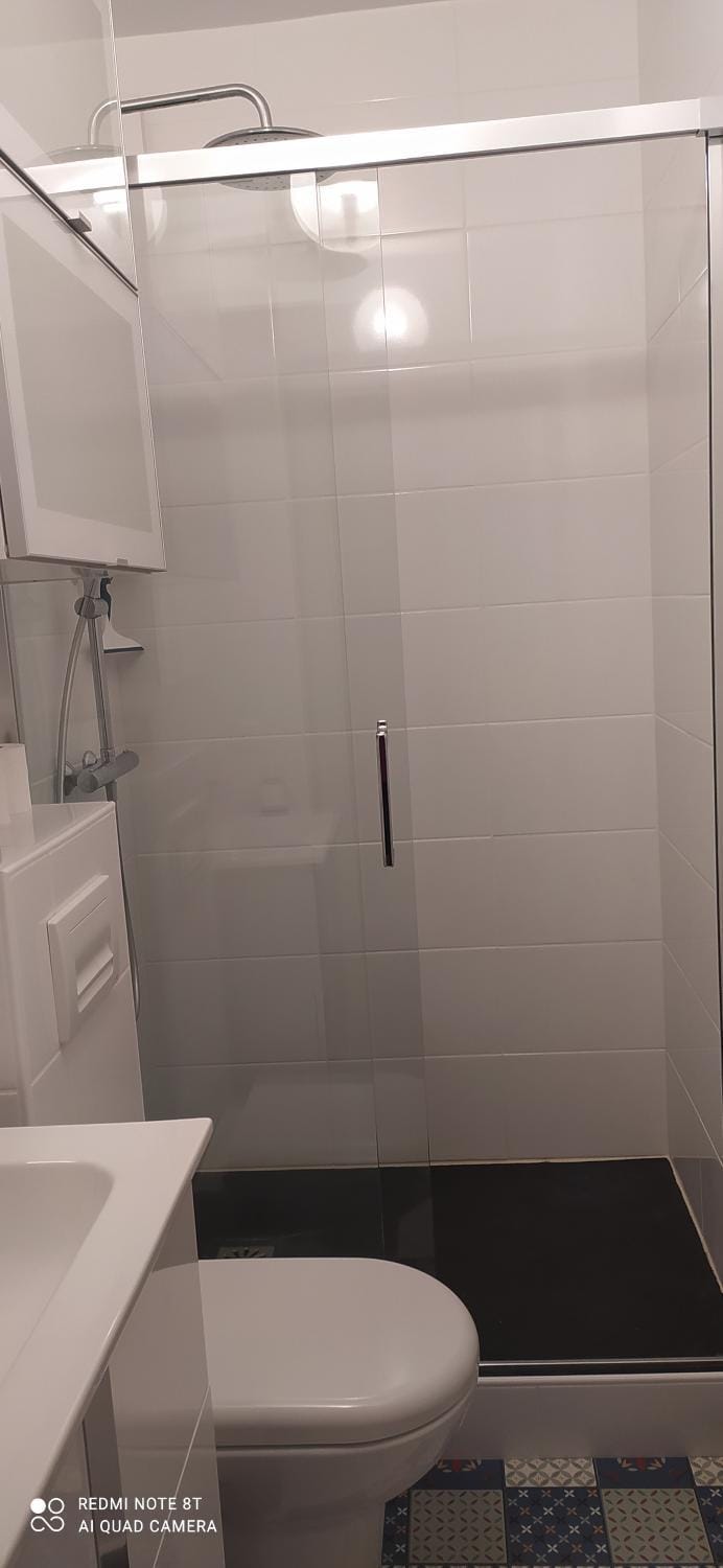 Shower, Bathroom