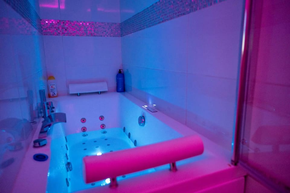 Bron centre appartement meublé avec jacuzzi Apartment in Auvergne-Rhône-Alpes