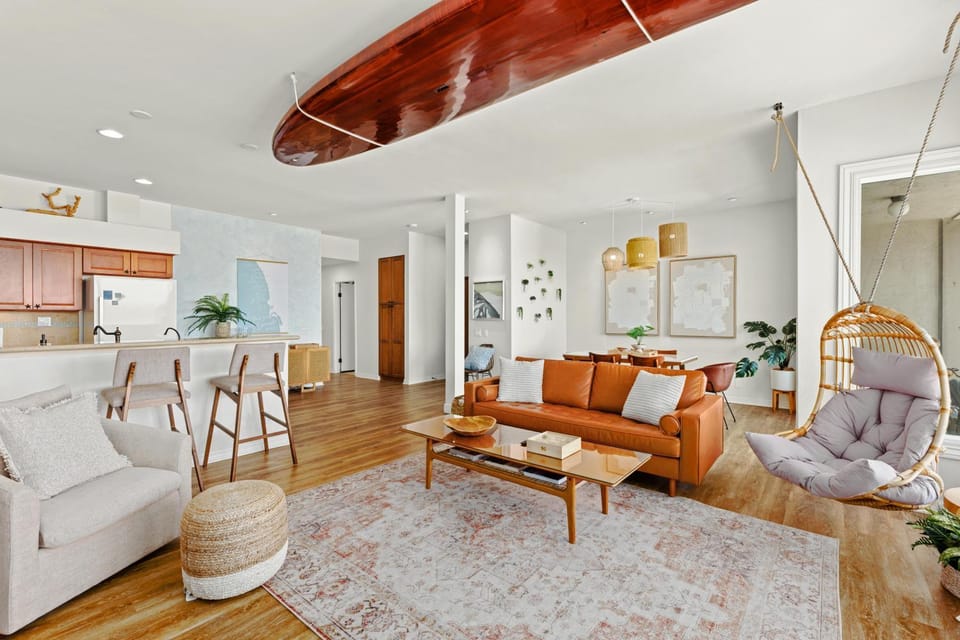 SB-767D - Soothing Solana Oceanfront Condo House in Solana Beach