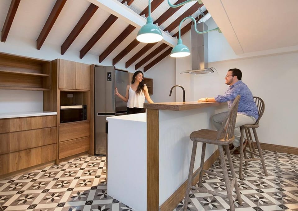 Kitchen or kitchenette