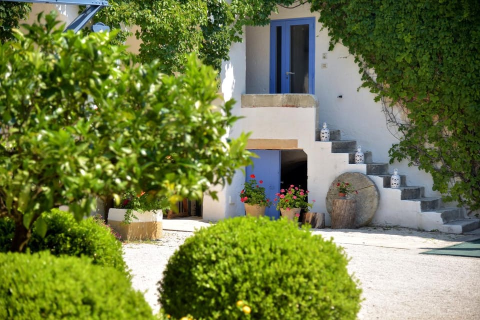 Patio, Facade/entrance