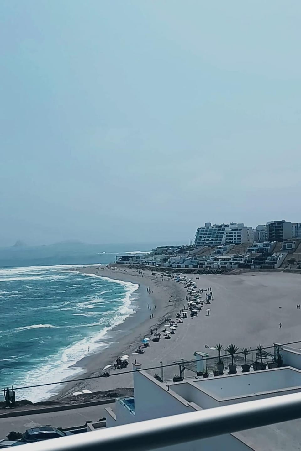 Day, Natural landscape, Beach, Sea view