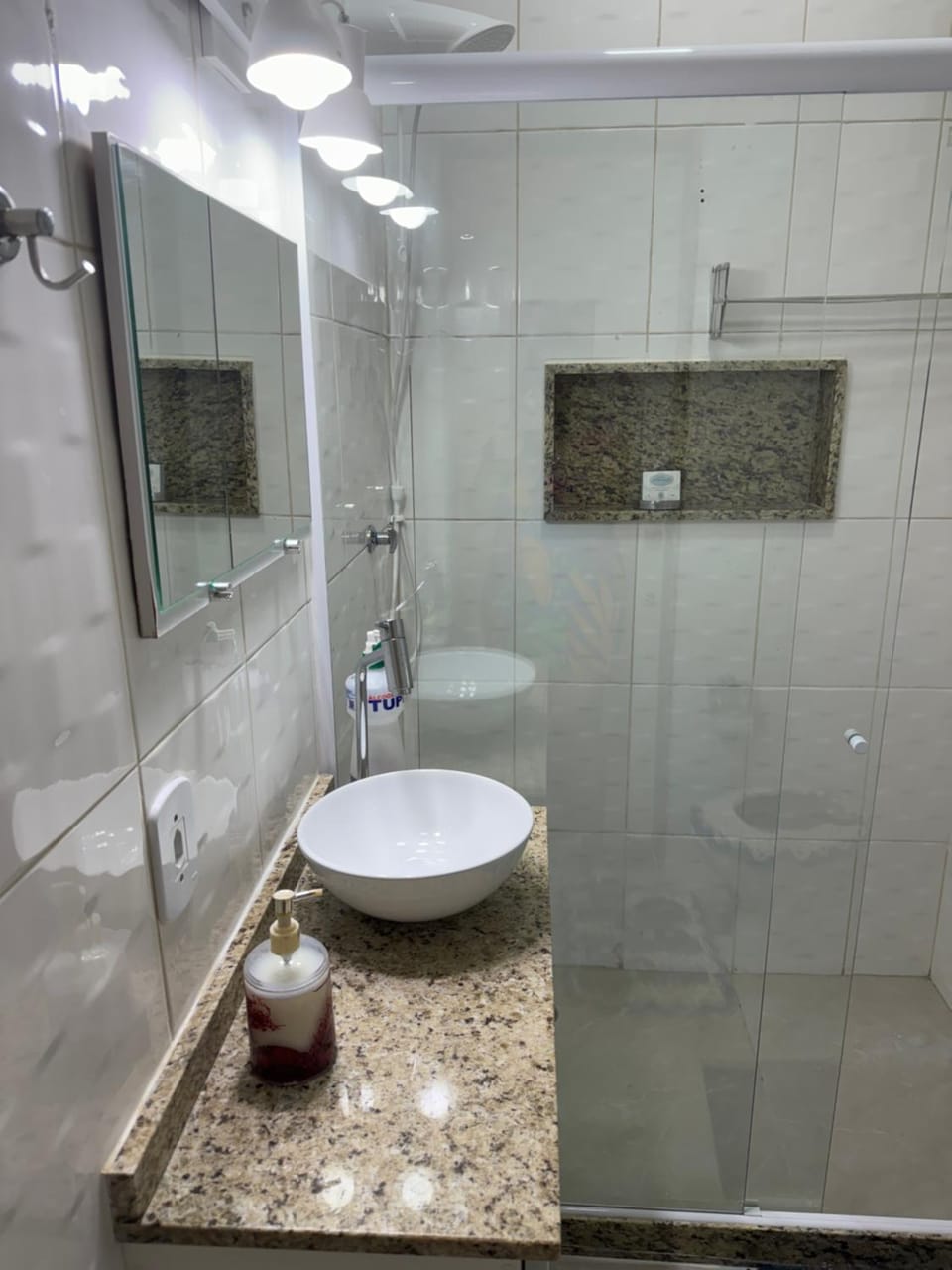 Shower, Toilet, Bathroom
