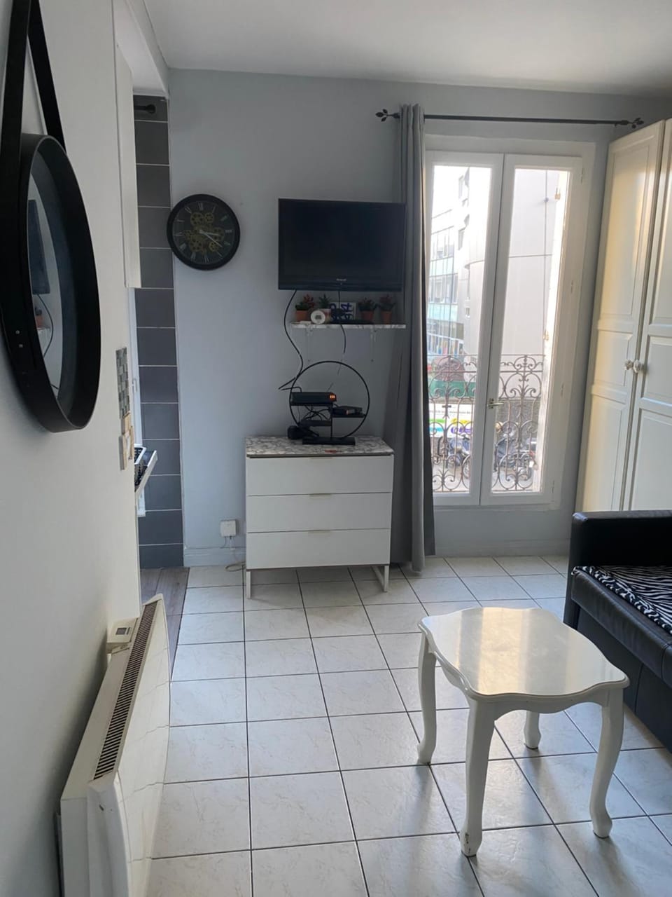 Studio charmant centre d Aubervilliers Apartment in Aubervilliers