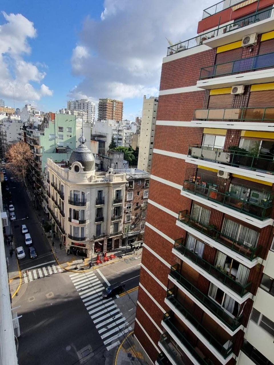 City view, Street view
