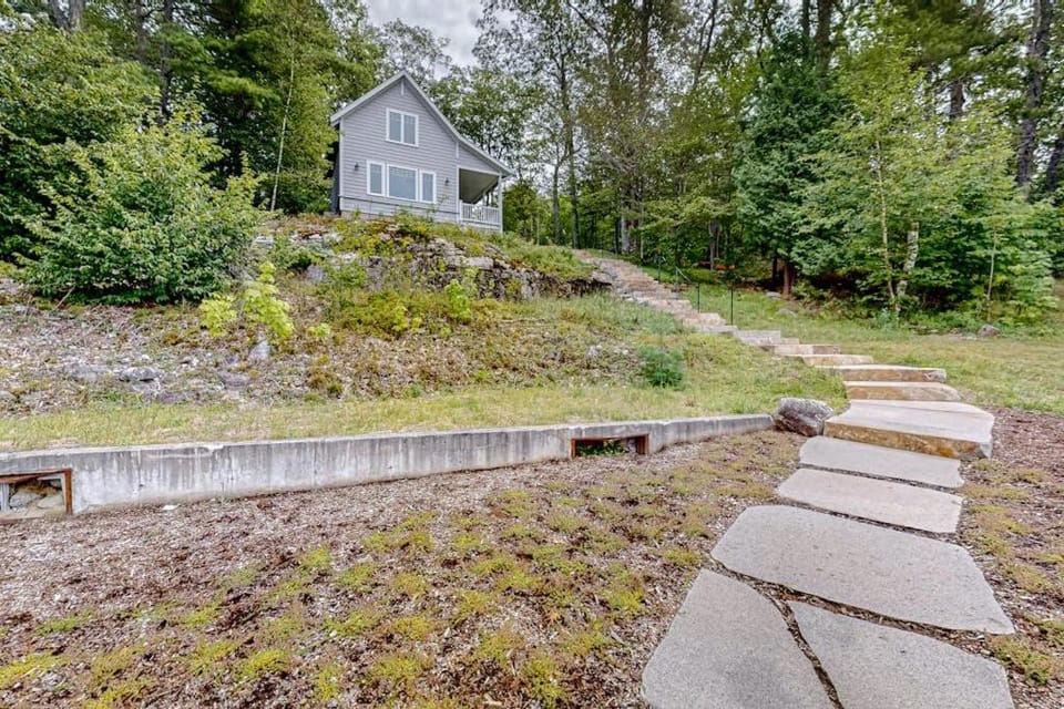 Property building, Day, Garden view