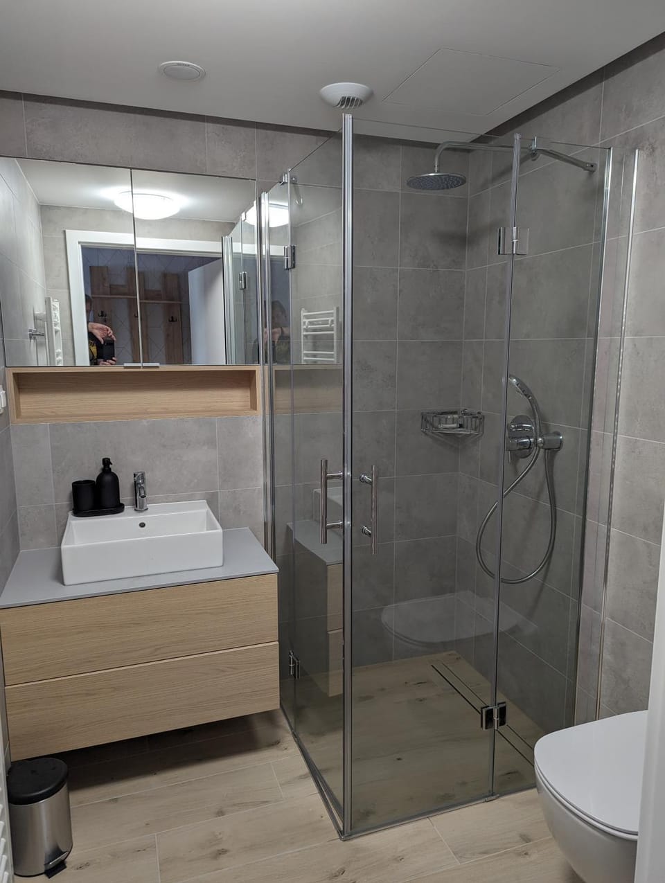 Shower, Bathroom
