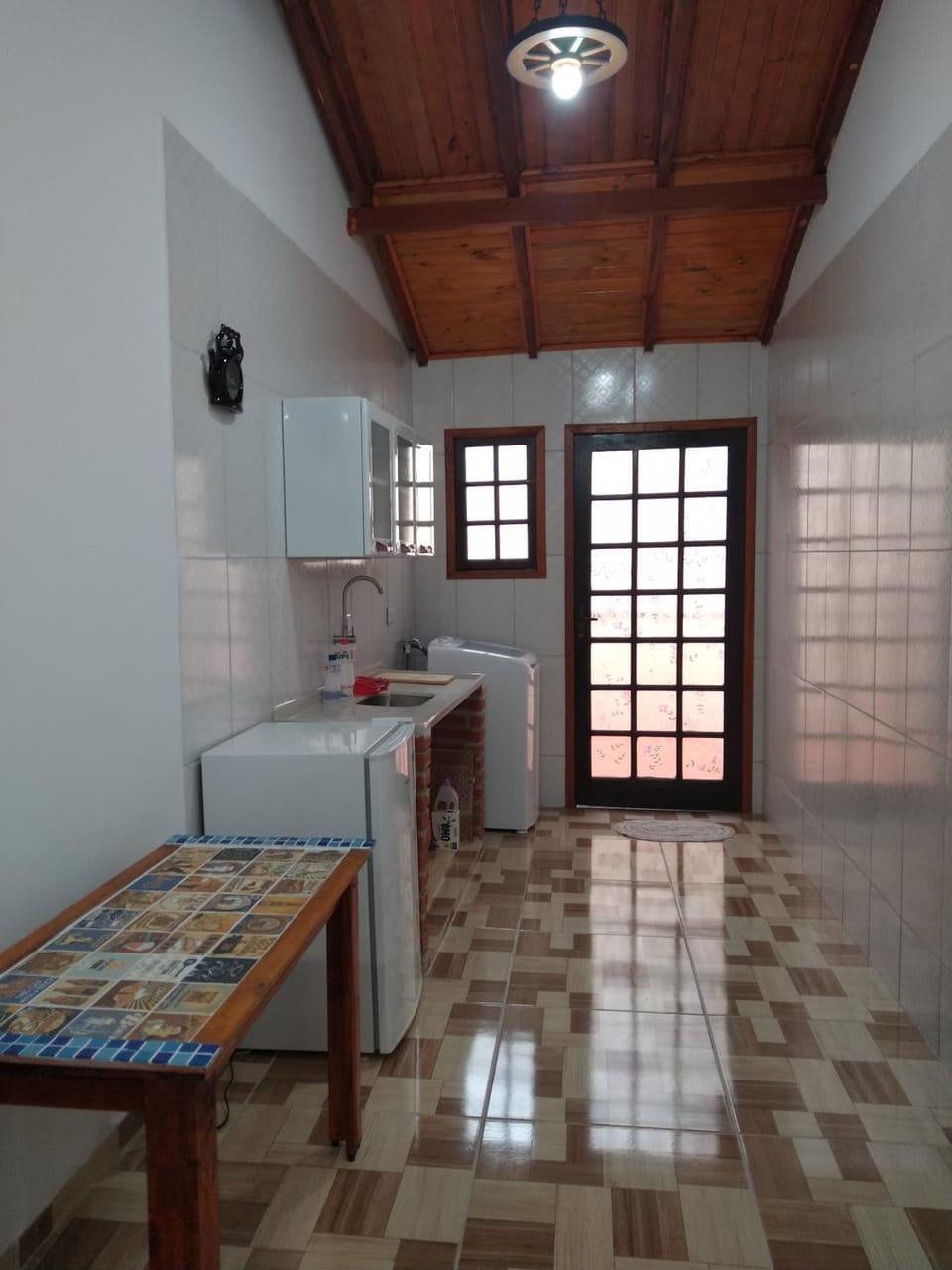 Kitnet Martim de Sá House in Caraguatatuba