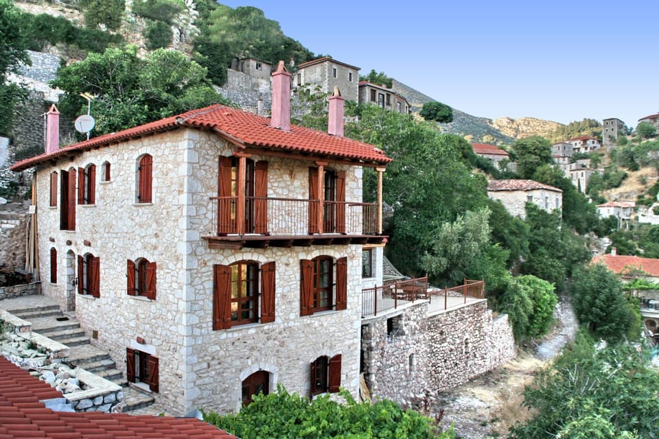 Archontiko Kolokotroni Bed and Breakfast in Arcadia, Greece