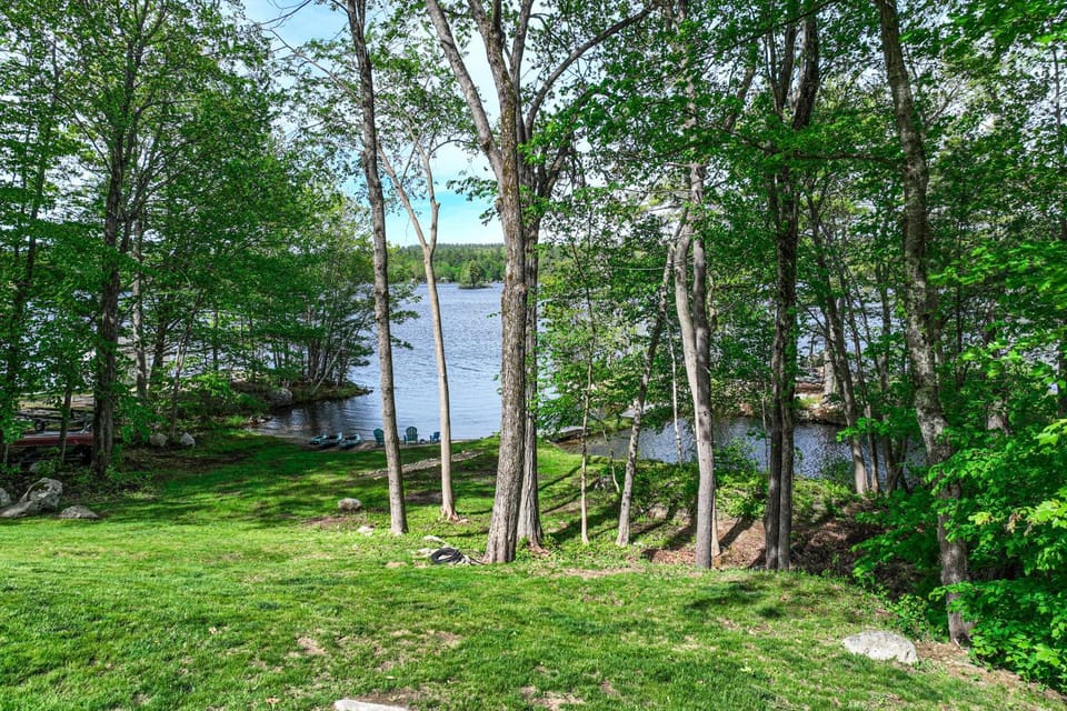 Big Birch on Little Sebago Lake House in Gray