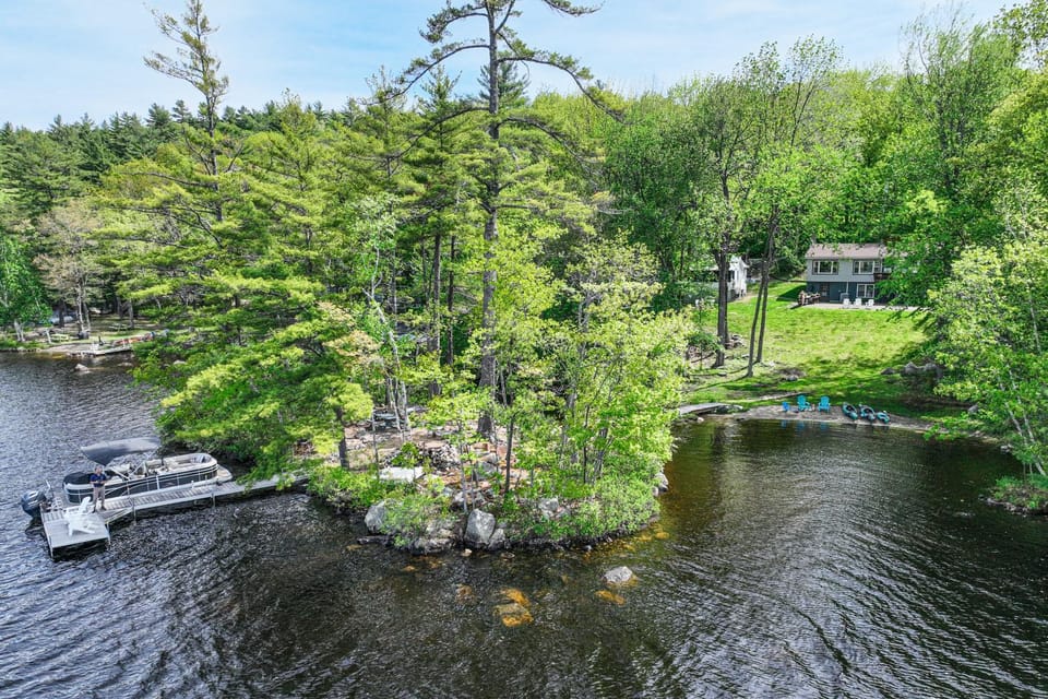 Big Birch on Little Sebago Lake House in Gray
