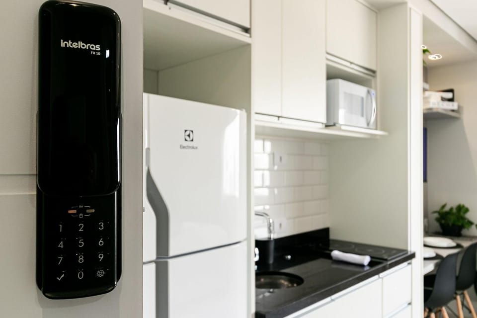 Loft Prático – Metrô Belém / Linha Vermelha Apartment in Sao Paulo City