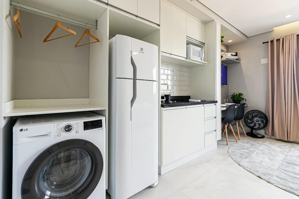 Loft Prático – Metrô Belém / Linha Vermelha Apartment in Sao Paulo City