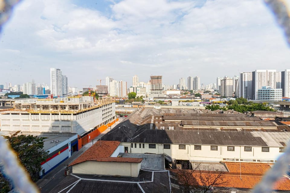 Loft Prático – Metrô Belém / Linha Vermelha Apartment in Sao Paulo City