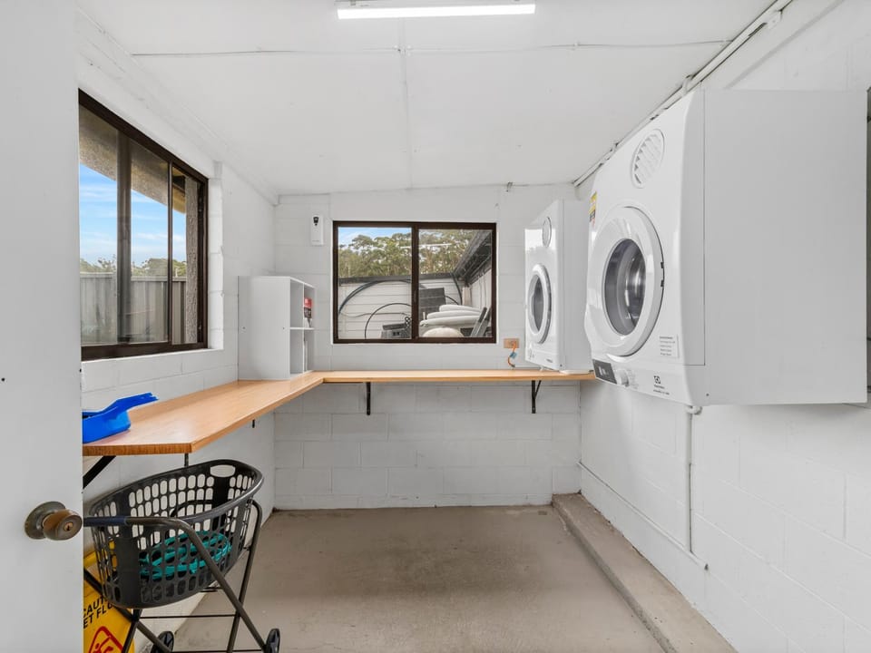 laundry, washing machine