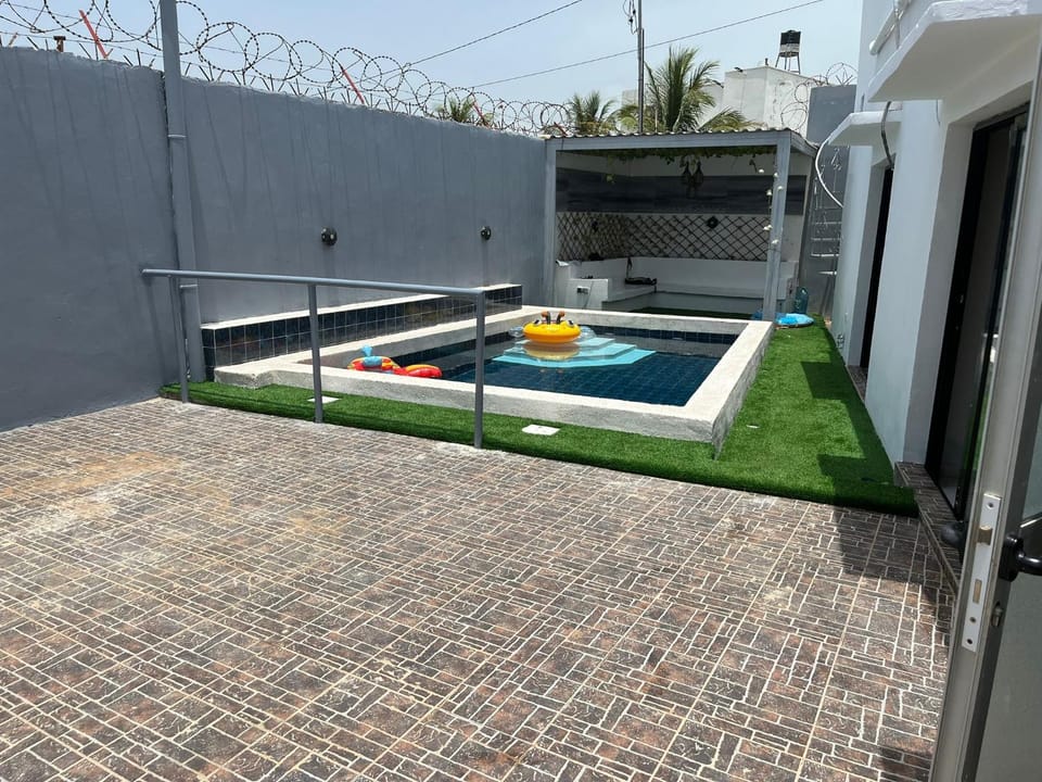 Villa Adja Nafy à Saly Villa in Saly