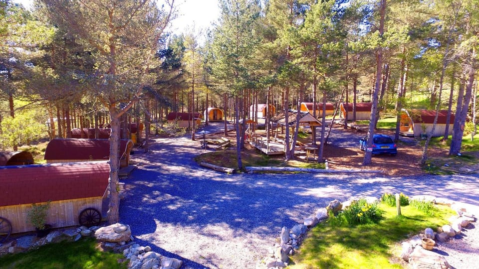 Natural landscape, On site, Garden view