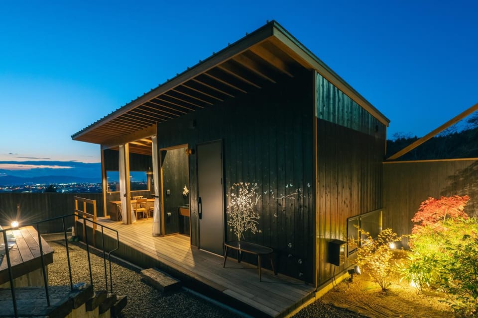 Property building, Natural landscape, Garden, View (from property/room), Balcony/Terrace
