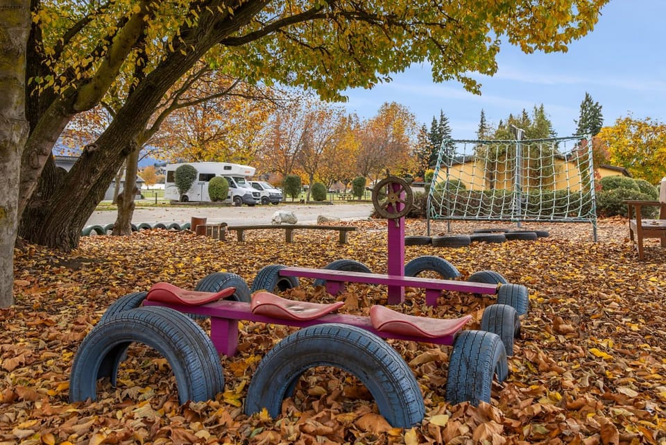 Natural landscape, Children play ground