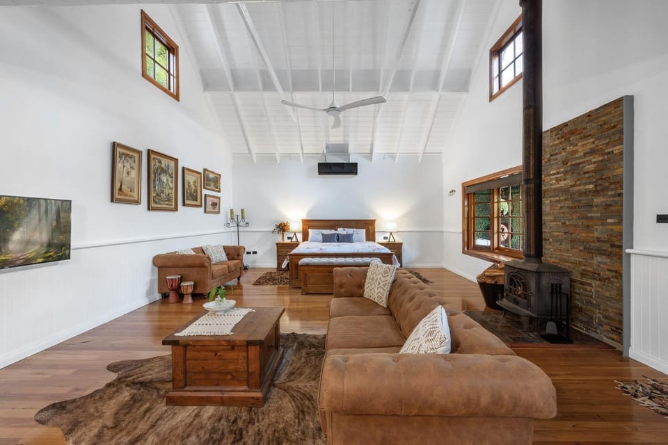 Twin Peaks House in Kangaroo Valley